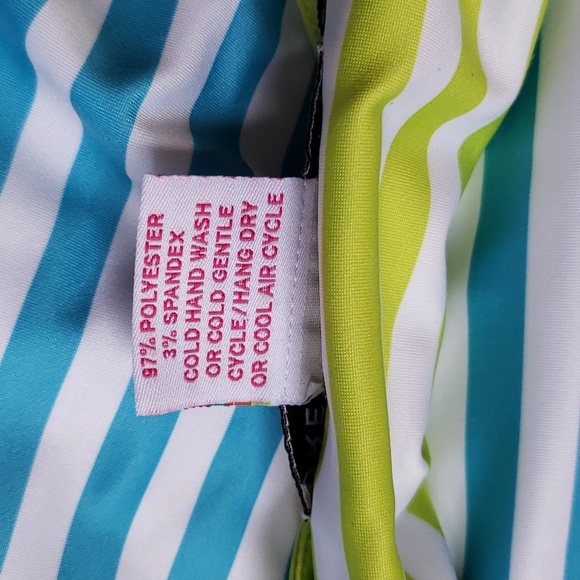 Gretchen Scott, stripped dress, size S - Picture 5 of 7